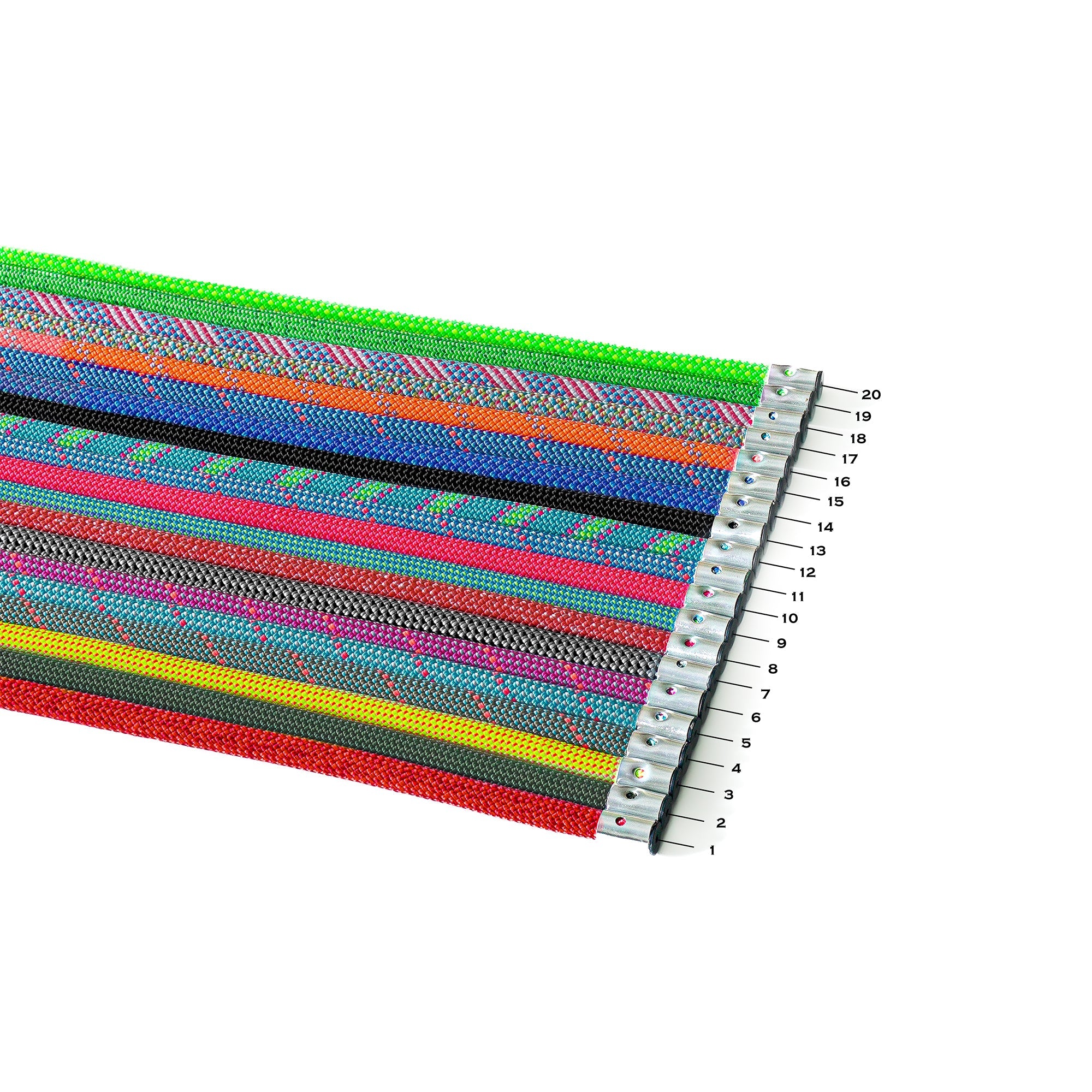 Medium Norte Slip Dog Collar | 20–24" Fit | Tuenne