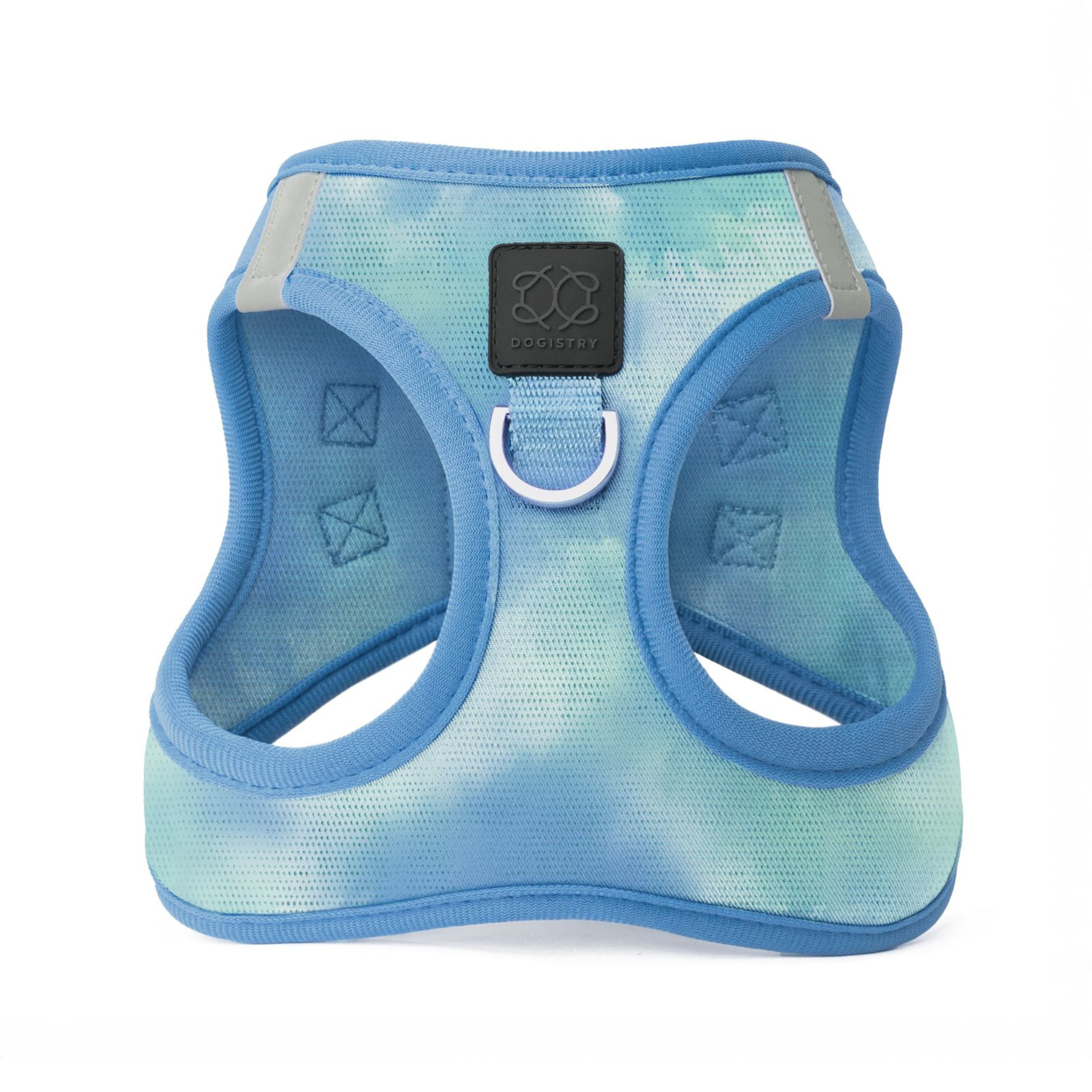Summer AIR Dog Harness “Ocean” – Ultra-Breathable Cooling Mesh, No-Pull Front D-Ring, Step-In Design & Escape-Resistant Fit