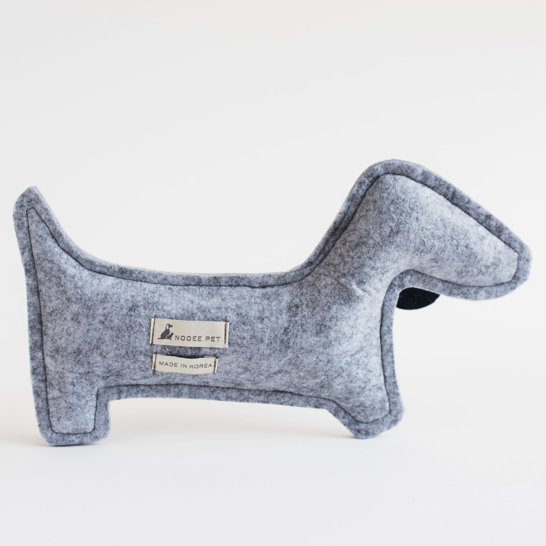 Nooee Pet Felt Animal Toy – Soft & Durable Indoor Play Toy for Dogs & Cats, Lightweight Polyester Felt, Multiple Shapes (Dog, Elephant, Fish, Bird), Sizes 7.5”–10”