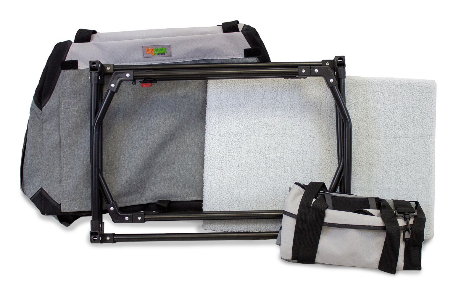 The Foldable Travel Dog Crate By DogGoods ™