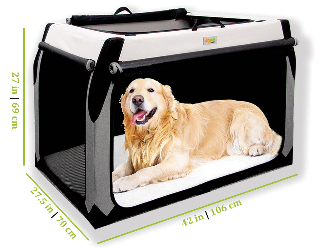 The Foldable Travel Dog Crate By DogGoods ™