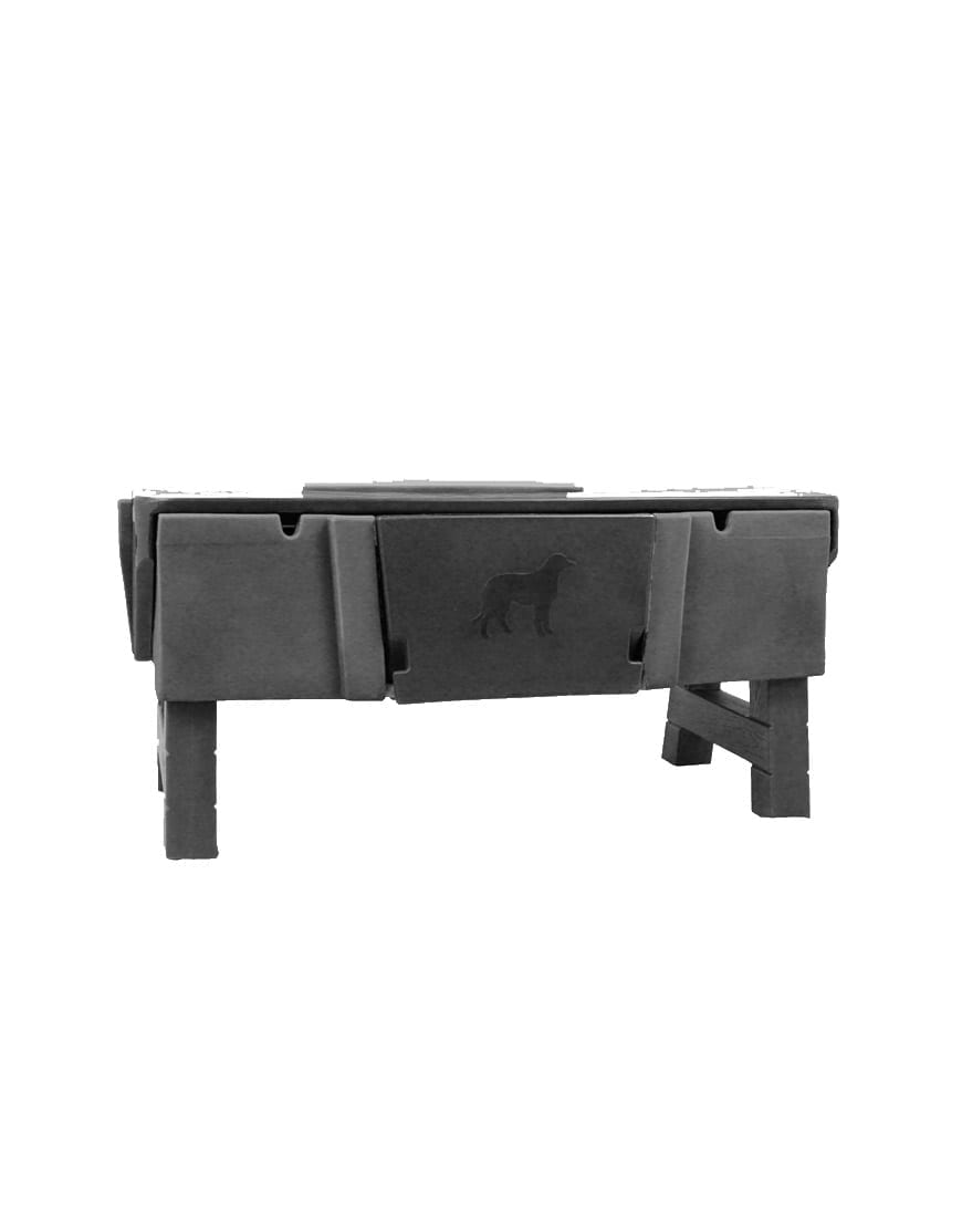Groom-Pro Pet Tub - Dark Granite