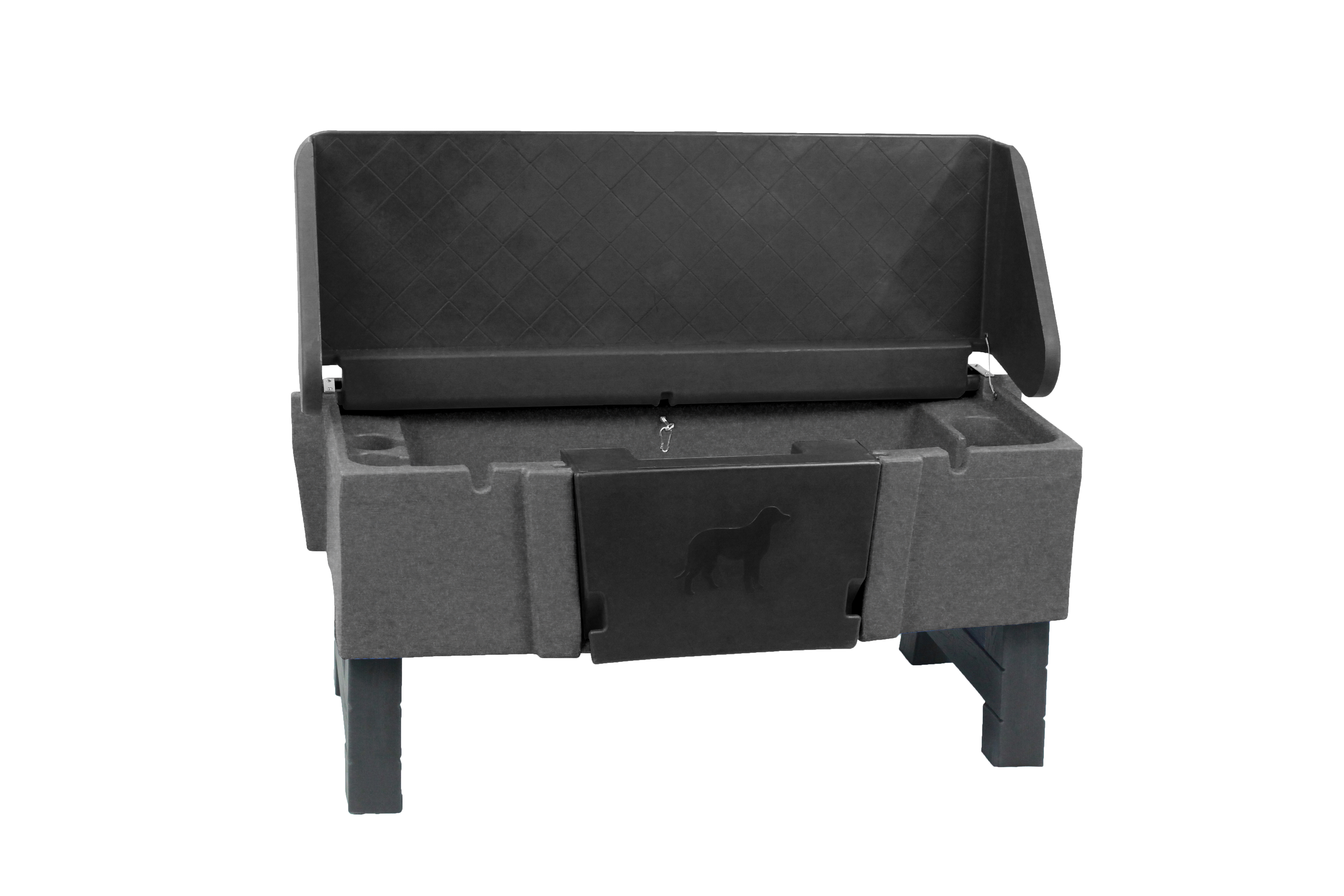 Groom-Pro Pet Tub - Dark Granite