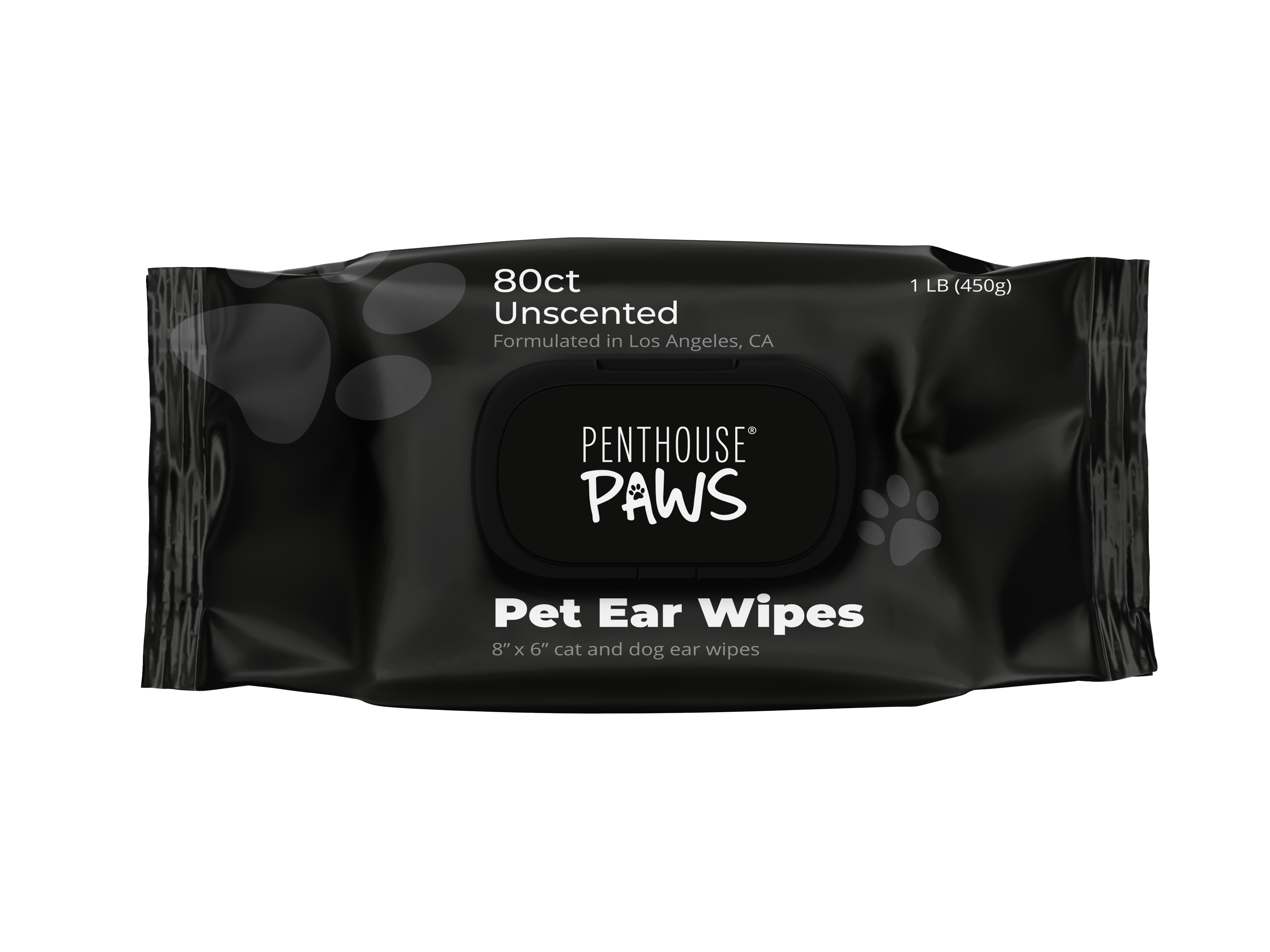 Pet Ear Wipes (80 Count)